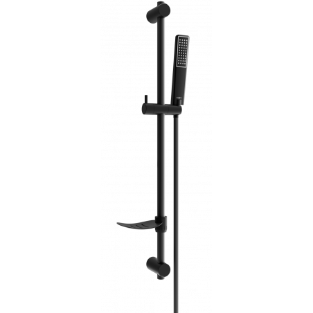 Mexen DF72 sprchová sada posuvná, černá - 785724582-70