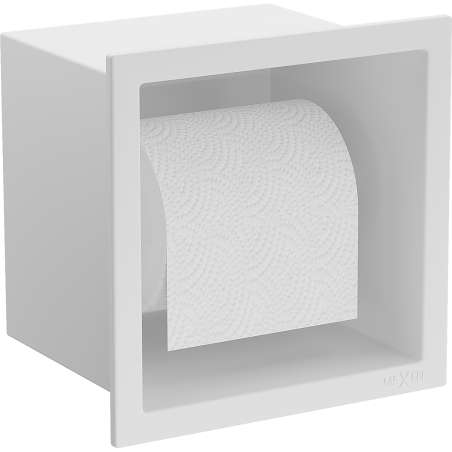 Mexen X-Wall-P držák toaletního papíru, bílý - 1923
