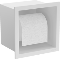 Mexen X-Wall-P držák toaletního papíru, bílý - 1923