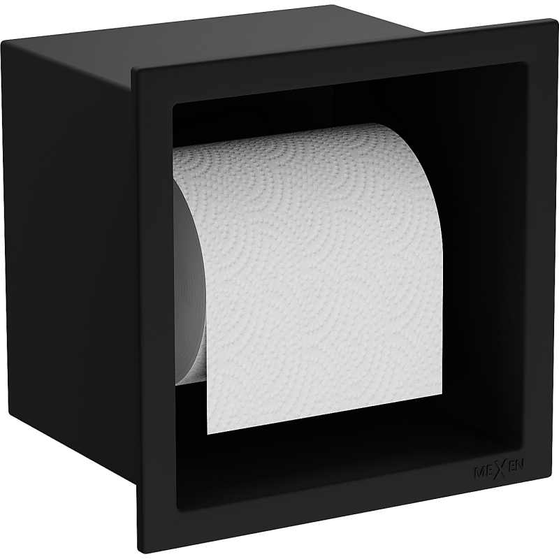 Mexen X-Wall-P držák toaletního papíru, černý - 1973