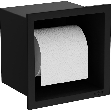 Mexen X-Wall-P držák toaletního papíru, černý - 1973