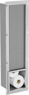 Mexen X-Wall-B zásobník na toaletní papír, inox - 1915