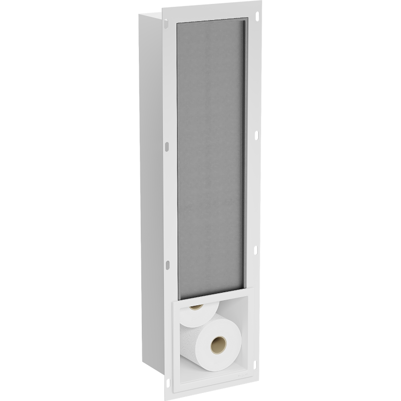 Mexen X-Wall-B zásobník na toaletní papír, bílý - 1925