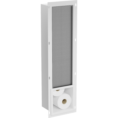 Mexen X-Wall-B zásobník na toaletní papír, bílý - 1925