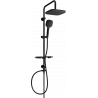 Mexen T33 sloupová sprchová souprava, černá - 798333393-70