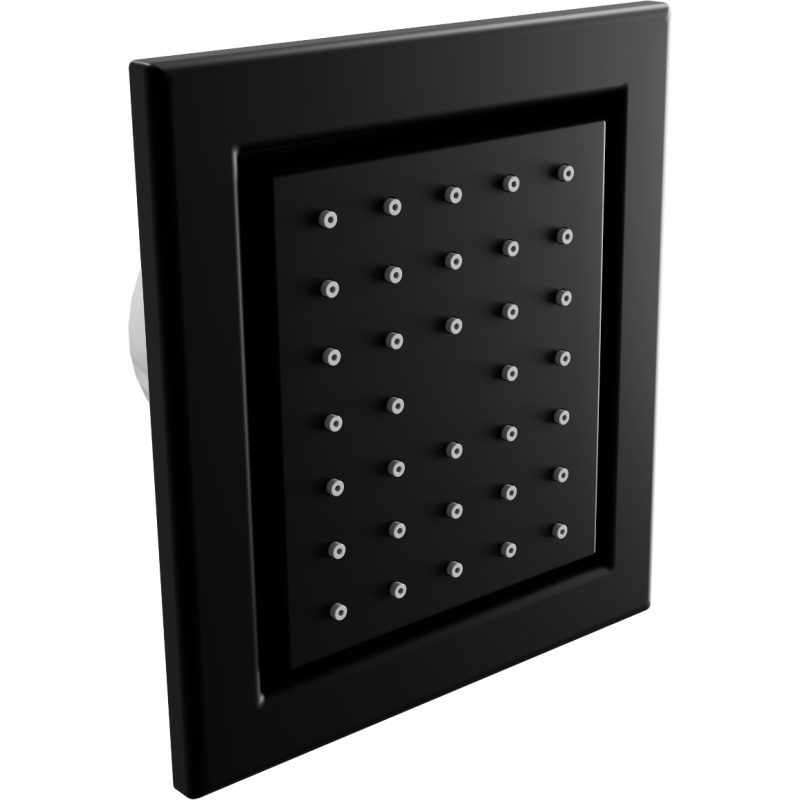 Mexen boční podomítková tryska, černá - 79365-70