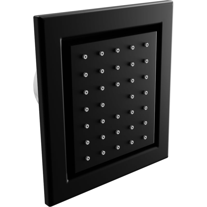Mexen Cube podomítková boční tryska, černá - 79365-70