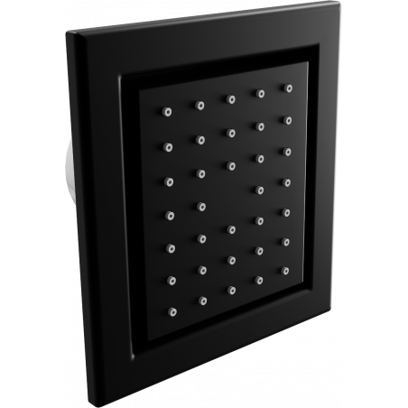 Mexen Cube podomítková boční tryska, černá - 79365-70