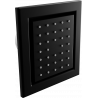 Mexen Cube podomítková boční tryska, černá - 79365-70