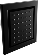 Mexen boční podomítková tryska, černá - 79365-70