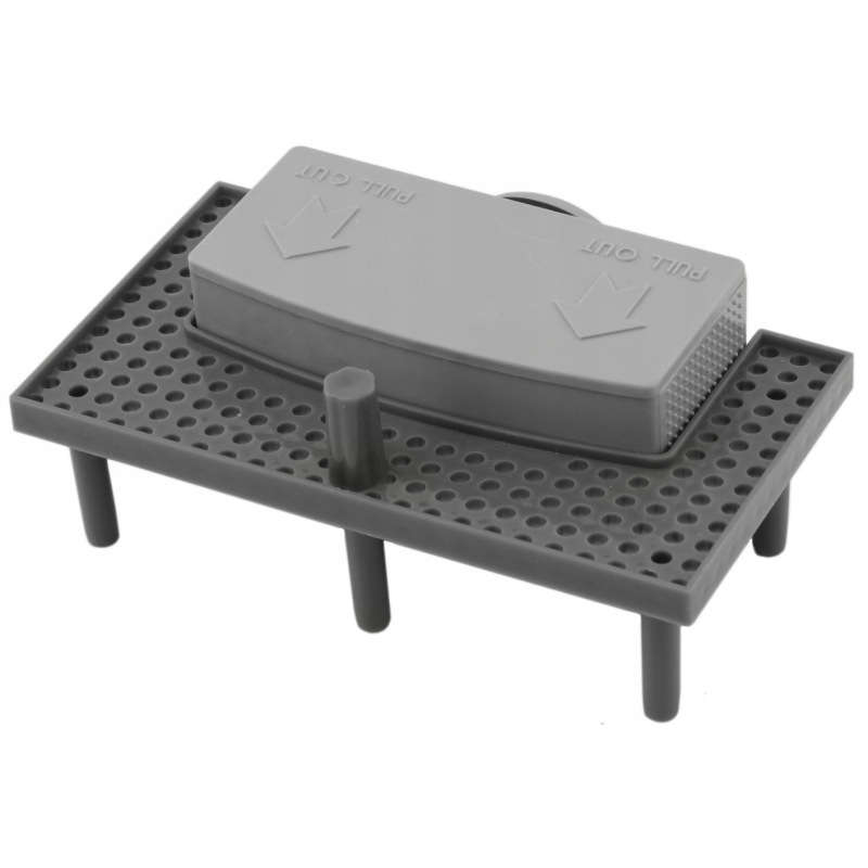 Mexen sifon s filtrem do liniového odtoku, šedý - 1010099