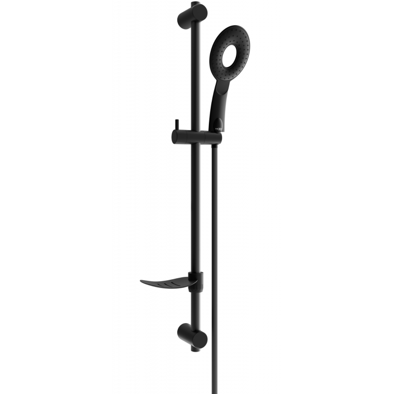 Mexen DF73 sprchová sada posuvná, černá - 785734582-70