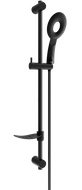 Mexen DF73 sprchová sada posuvná, černá - 785734582-70