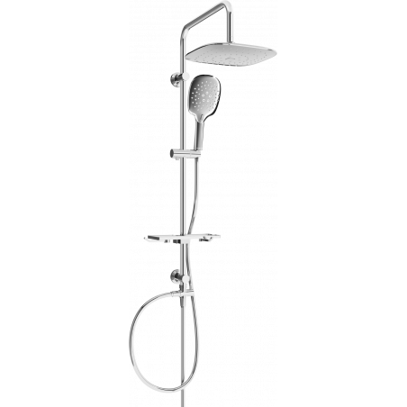 Mexen T22 sprchový sloup, chrom - 798222293-00