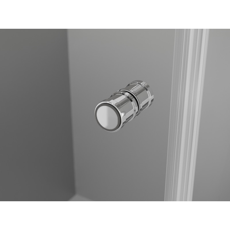 Mexen Mist-F složená sprchová kabina pravá 115 x 95 cm, transparentní, chrom - 8A6T-115-095-01-00-P