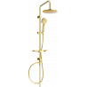 Mexen T40 sprchový sloup, zlatý - 798404093-50