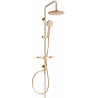 Mexen T40 sprchový sloup, růžové zlato - 798404093-60