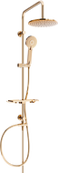 Mexen T40 sprchový sloup, růžové zlato - 798404093-60