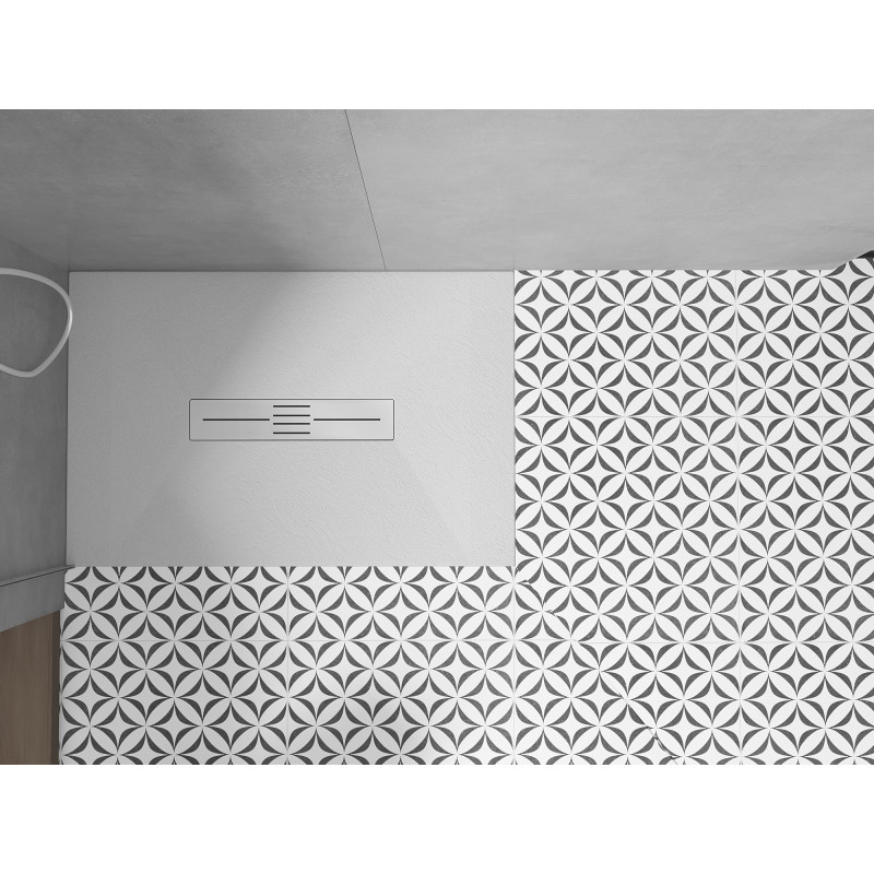 Mexen Toro obdélníkový sprchový kout SMC 130 x 70 cm, bílý - 43107013
