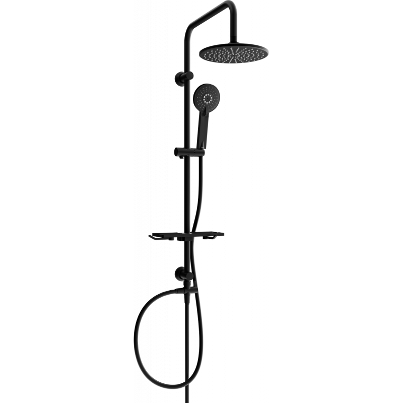 Mexen T40 sprchový sloupek, černý - 798404093-70