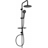 Mexen T40 sprchový sloupek, černý - 798404093-70