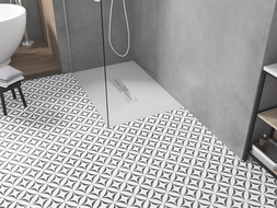 Mexen Toro obdélníkový sprchový kout SMC 100 x 80 cm, bílý - 43108010