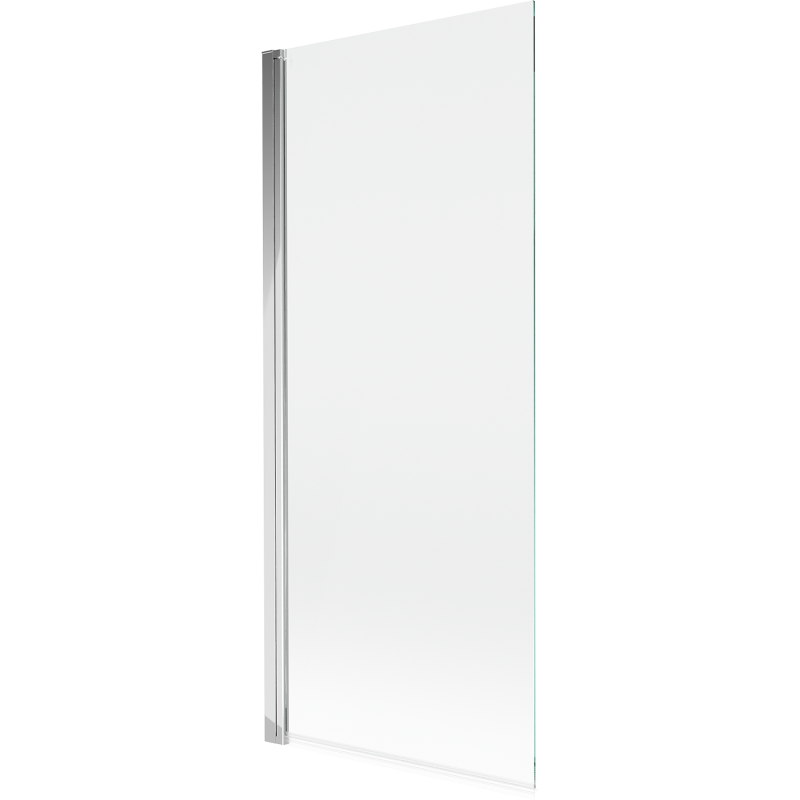 Mexen Mist sprchová zástěna 1-křídlová 80 x 150 cm, transparentní, chrom - 8A9-080-001-01-00