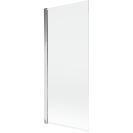 Mexen Mist sprchová zástěna 1-křídlová 80 x 150 cm, transparentní, chrom - 8A9-080-001-01-00
