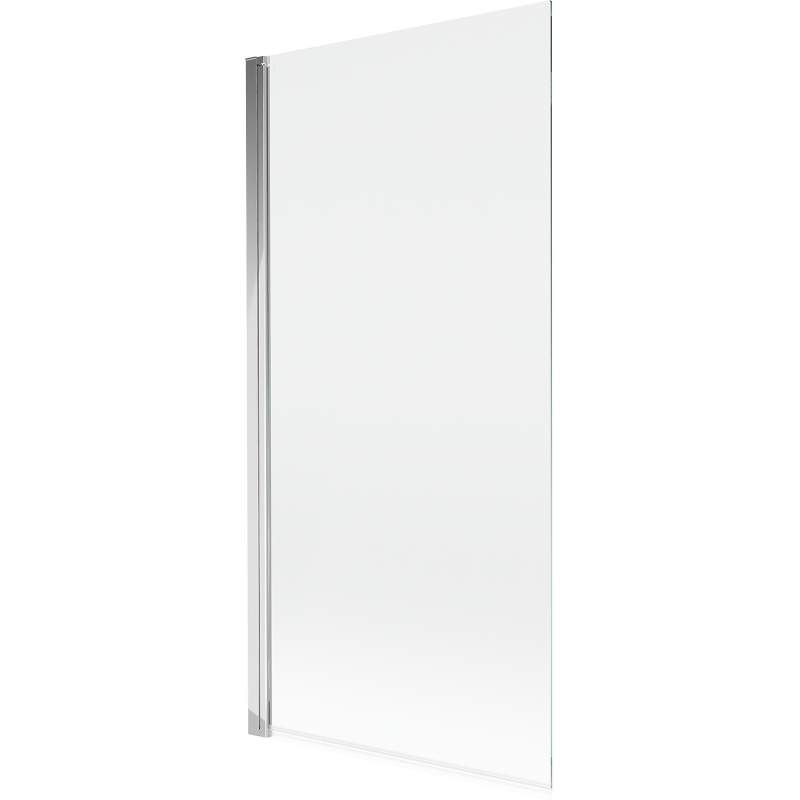 Mexen Mist vanová zástěna 1-křídlová 90 x 150 cm, transparentní, chrom - 8A9-090-001-01-00