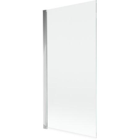 Mexen Mist vanová zástěna 1-křídlová 90 x 150 cm, transparentní, chrom - 8A9-090-001-01-00
