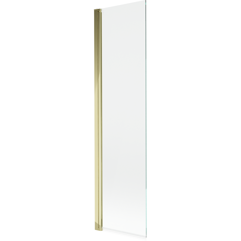 Mexen Mist sprchová závěsová stěna 1-dílná 50 x 150 cm, transparentní, zlatá - 8A9-050-001-50-00