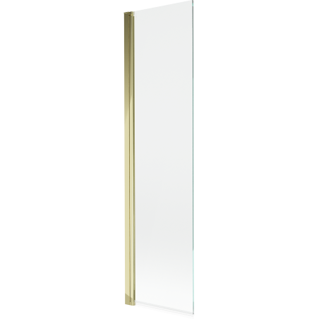Mexen Mist sprchová závěsová stěna 1-dílná 50 x 150 cm, transparentní, zlatá - 8A9-050-001-50-00