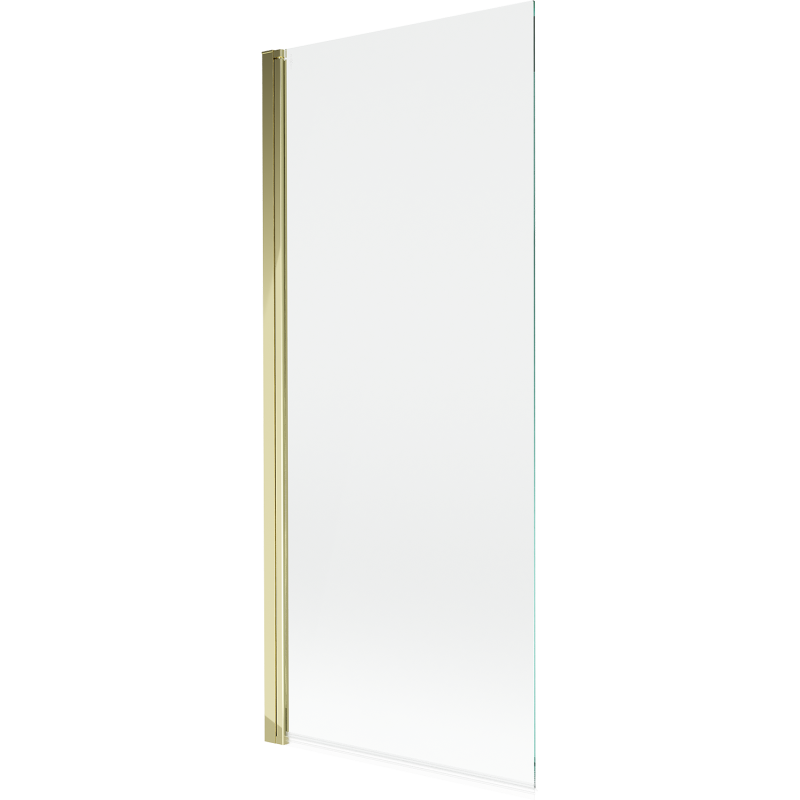 Mexen Mist sprchová zástěna 1-křídlová 80 x 150 cm, transparentní, zlatá - 8A9-080-001-50-00