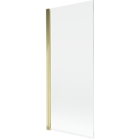 Mexen Mist sprchová zástěna 1-křídlová 80 x 150 cm, transparentní, zlatá - 8A9-080-001-50-00