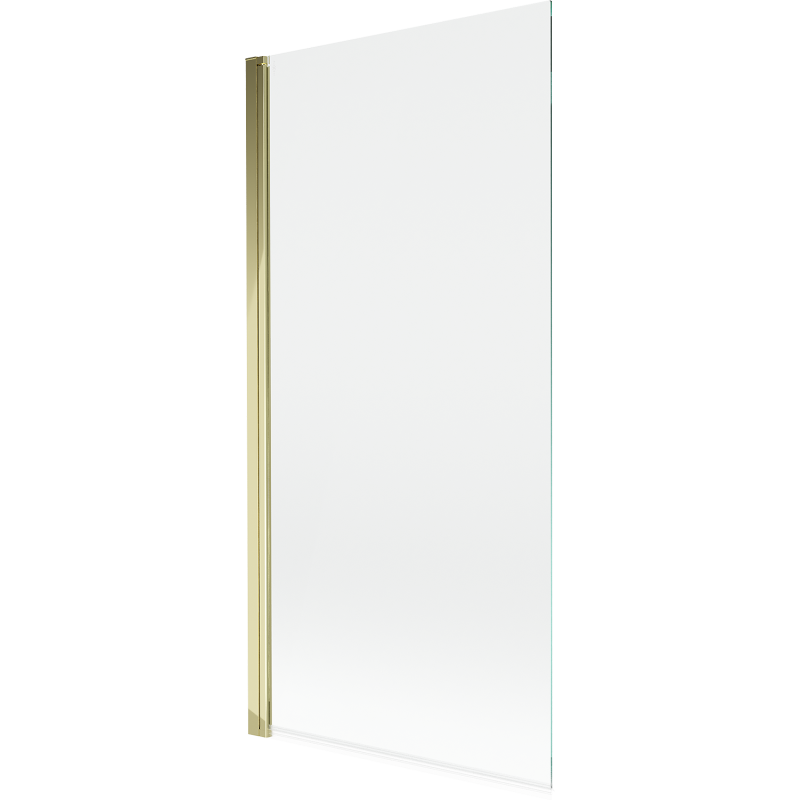 Mexen Mist sprchový kout 1-křídlový 90 x 150 cm, průhledný, zlatý - 8A9-090-001-50-00