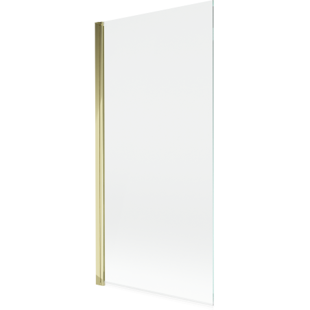 Mexen Mist sprchový kout 1-křídlový 90 x 150 cm, průhledný, zlatý - 8A9-090-001-50-00