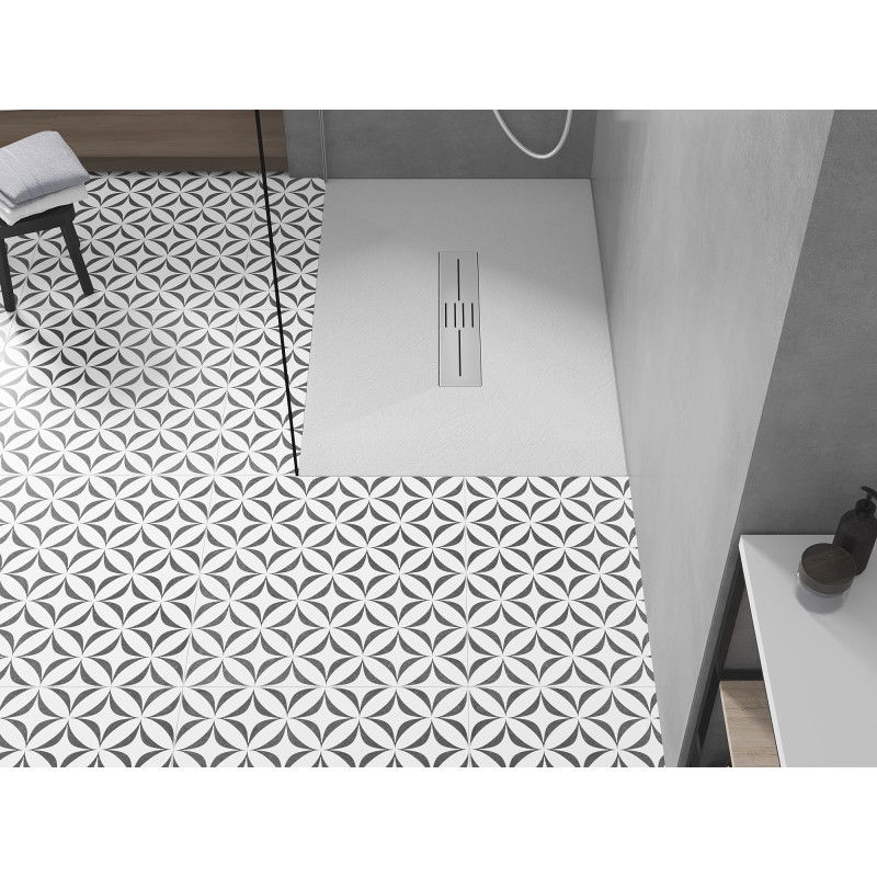 Mexen Toro obdélníkový sprchový kout SMC 120 x 80 cm, bílý - 43108012