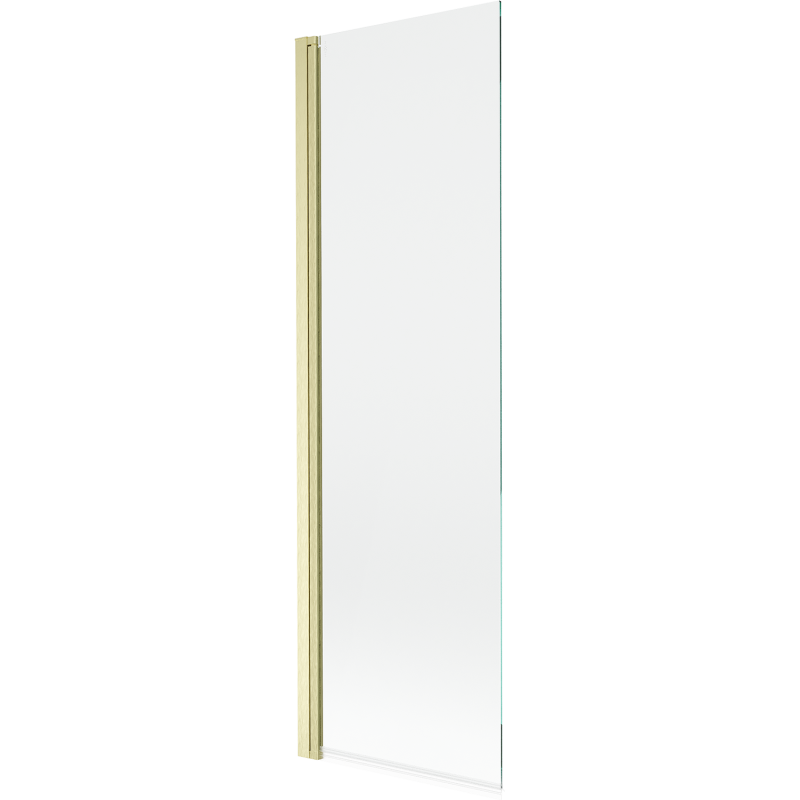 Mexen Mist sprchová zástěna 1dílná 60 x 150 cm, transparentní, zlatý kartáčovaný - 8A9-060-001-55-00