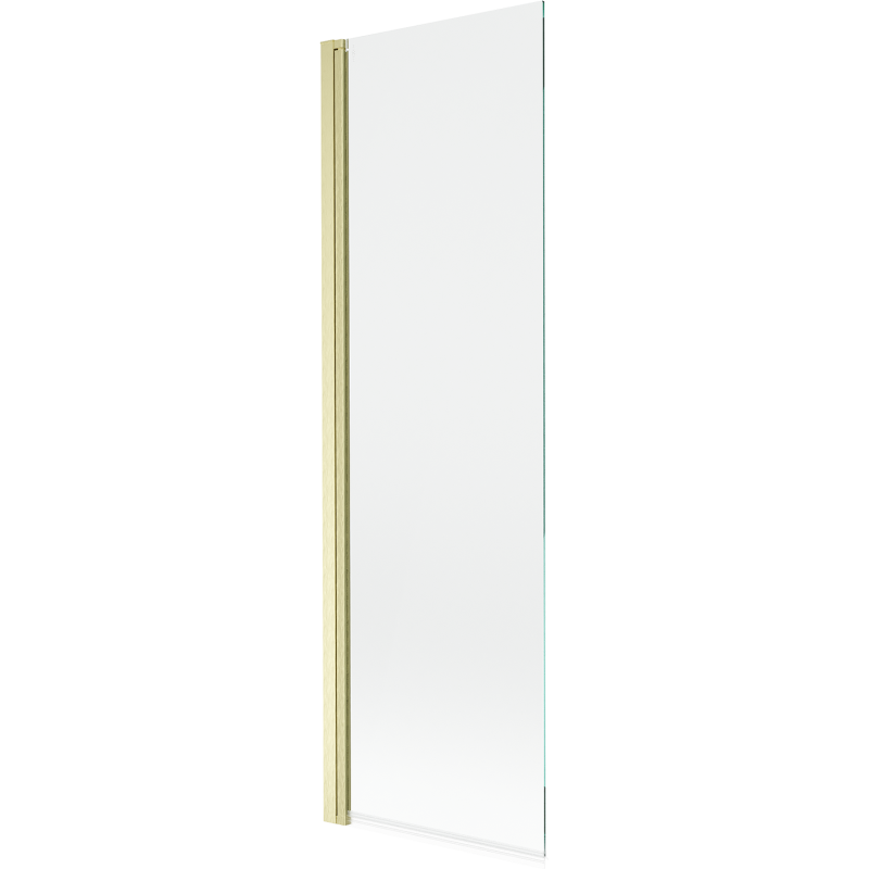 Mexen Mist sprchová zástěna 1-křídlová 70 x 150 cm, transparentní, zlatý kartáčovaný - 8A9-070-001-55-00