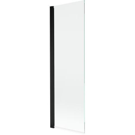 Mexen Mist sprchová zástěna 1-křídlová 60 x 150 cm, transparentní, černá - 8A9-060-001-70-00