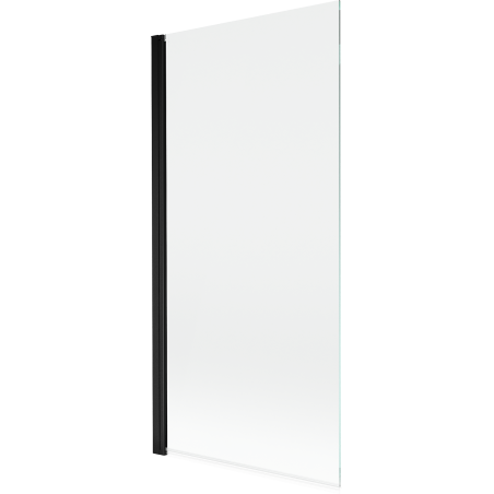 Mexen Mist vanová zástěna 1-křídlová 90 x 150 cm, transparentní, černá - 8A9-090-001-70-00
