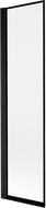 Mexen Mist sprchový kout jednokřídlý levý 50 x 150 cm, černý rám, černý - 8A9-050-001-70-70-L