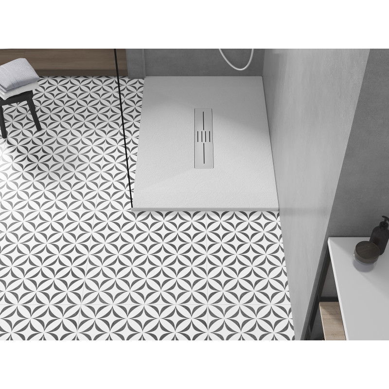 Mexen Toro obdélníkový sprchový kout SMC 130 x 80 cm, bílý - 43108013