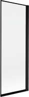 Mexen Mist sprchová zástěna 1-křídlá pravá 70 x 150 cm, černý rám, černý - 8A9-070-001-70-70-P