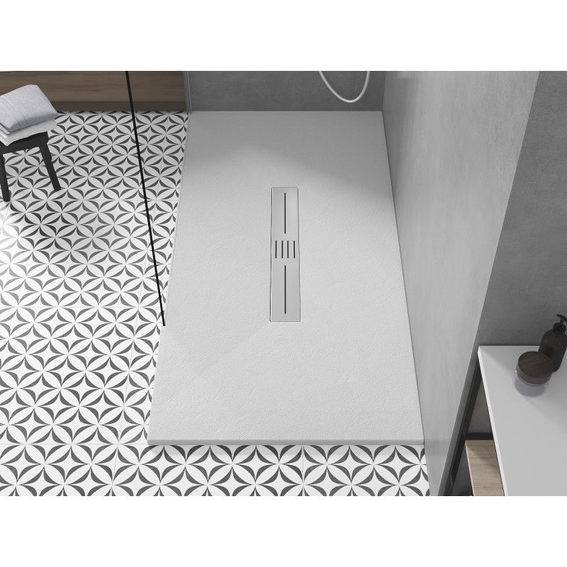 Mexen Toro obdélníkový sprchový kout SMC 150 x 80 cm, bílý - 43108015