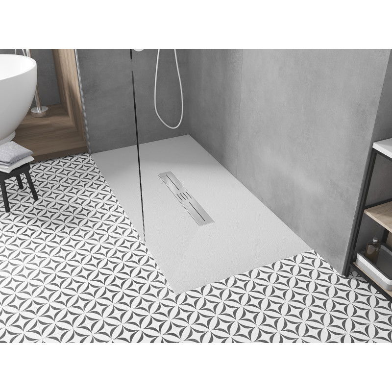 Mexen Toro obdélníkový sprchový kout SMC 150 x 80 cm, bílý - 43108015