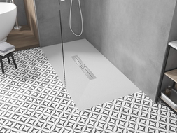 Mexen Toro Obdélníkový sprchový kout SMC 160 x 80 cm, bílý - 43108016