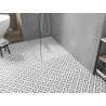 Mexen Toro obdélníkový sprchový kout SMC 100 x 90 cm, bílý - 43109010
