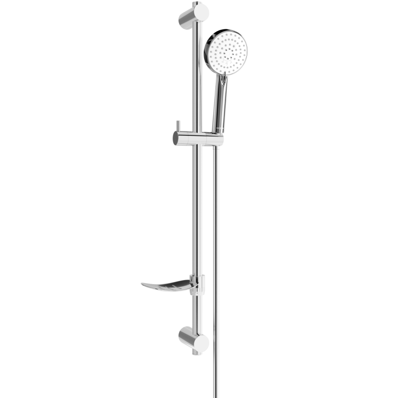 Mexen DF75 posuvný sprchový set, chrom - 785754582-02