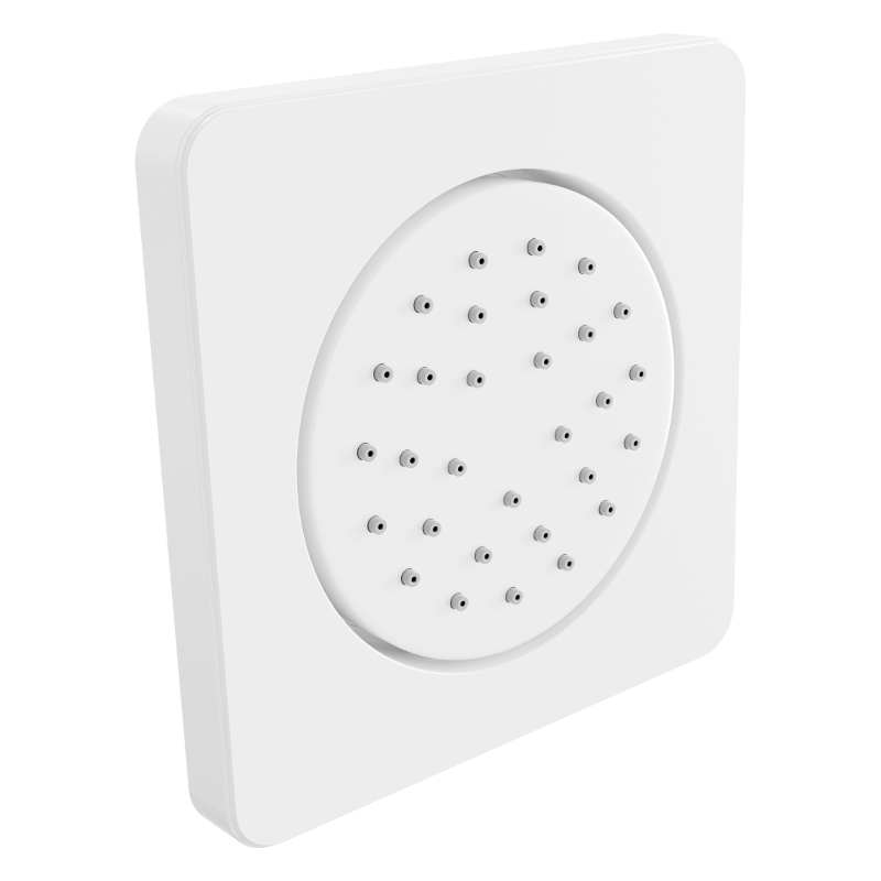 Mexen boční podomítková tryska, bílá - 79366-20